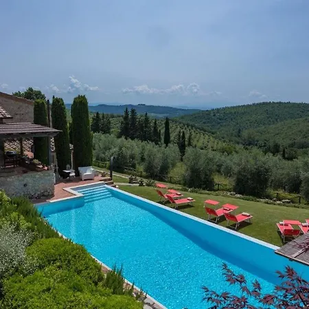 Lo Spicchione Villa *